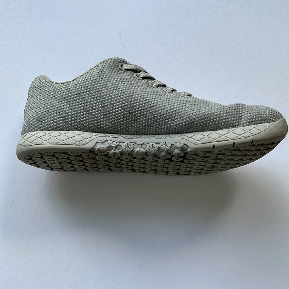 Nobull Grey Sneakers Sz 8.5